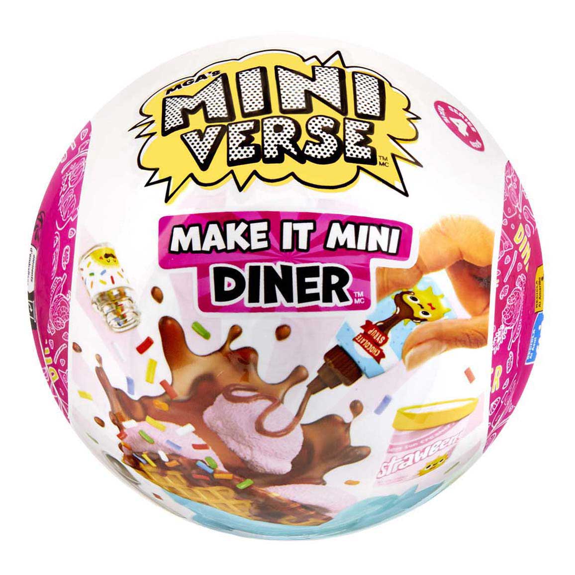 Mga entertainment make it mini foods diner series 4a