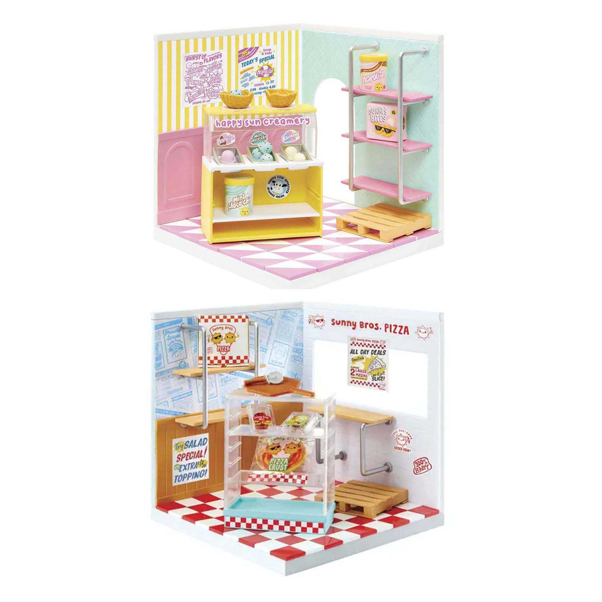 Mga entertainment miniverse spaces starter pack assorti