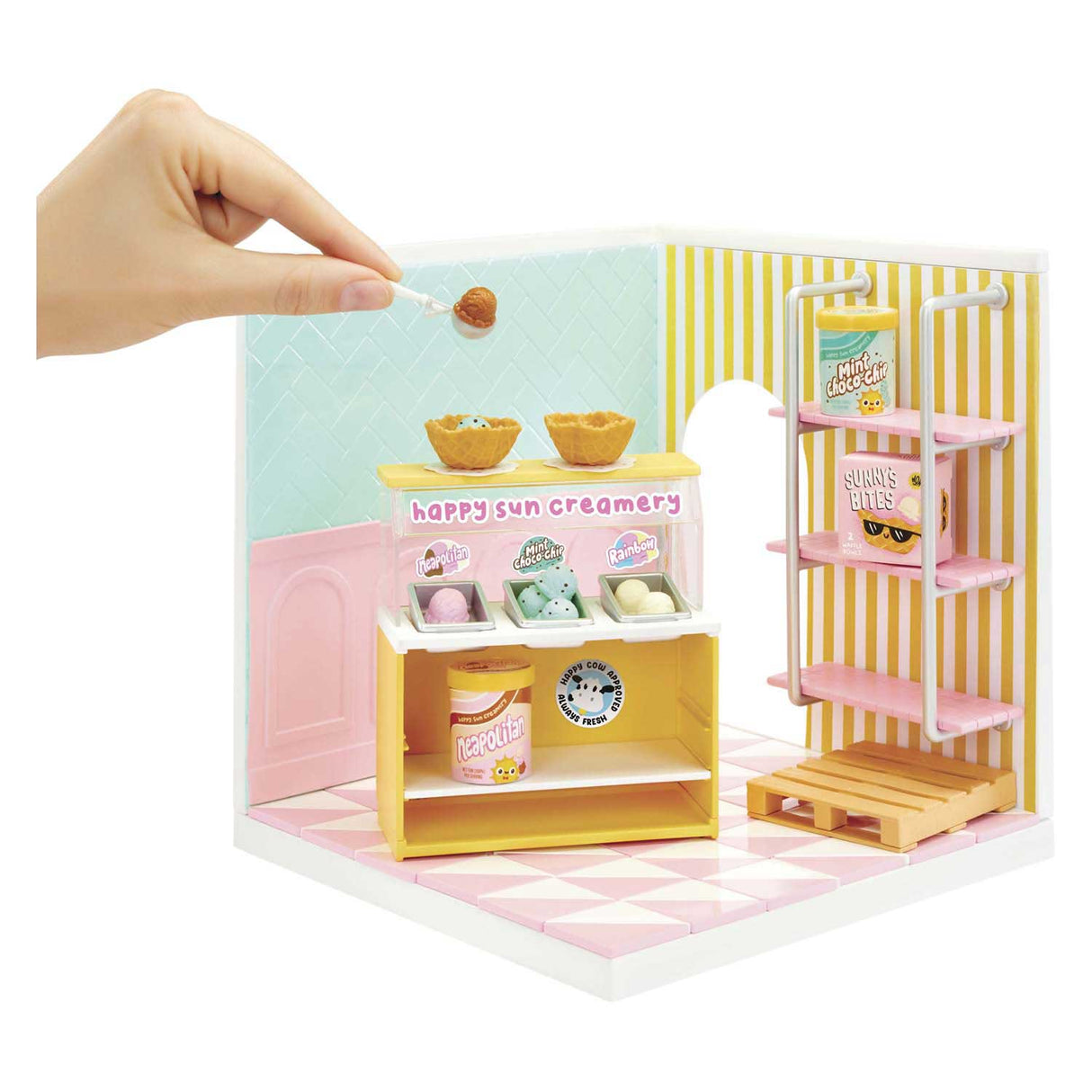 Mga entertainment miniverse spaces starter pack assorti