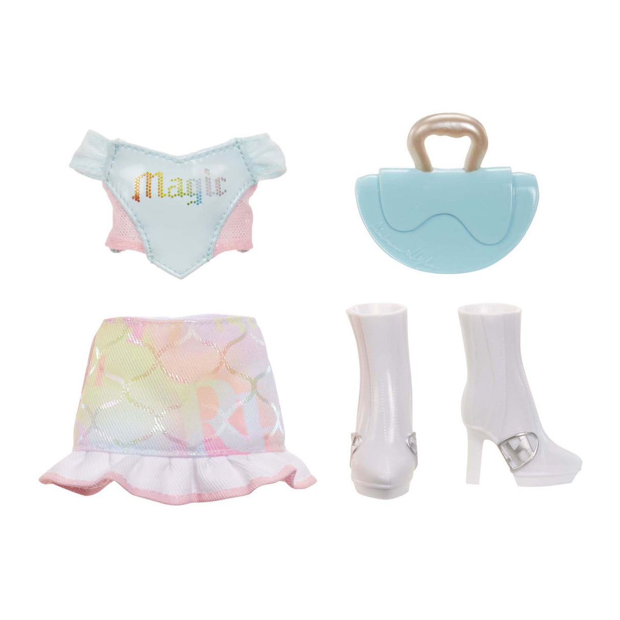 Mga entertainment rainbow high my fashion styleamaya