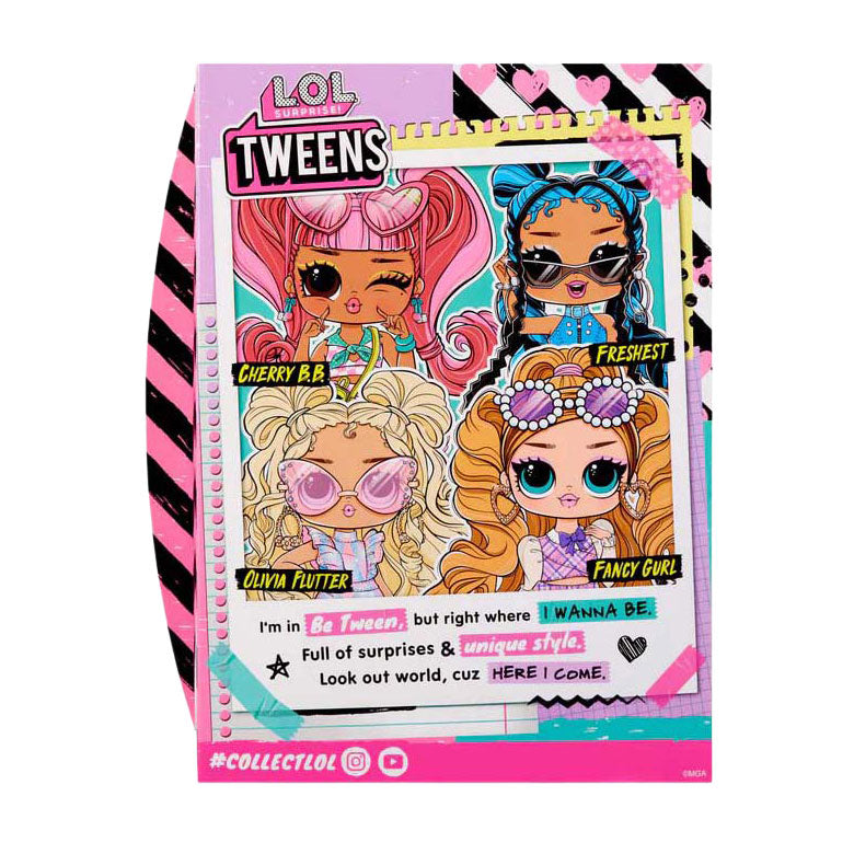 Lol verrassing tweens kernpop Olivia Flutter