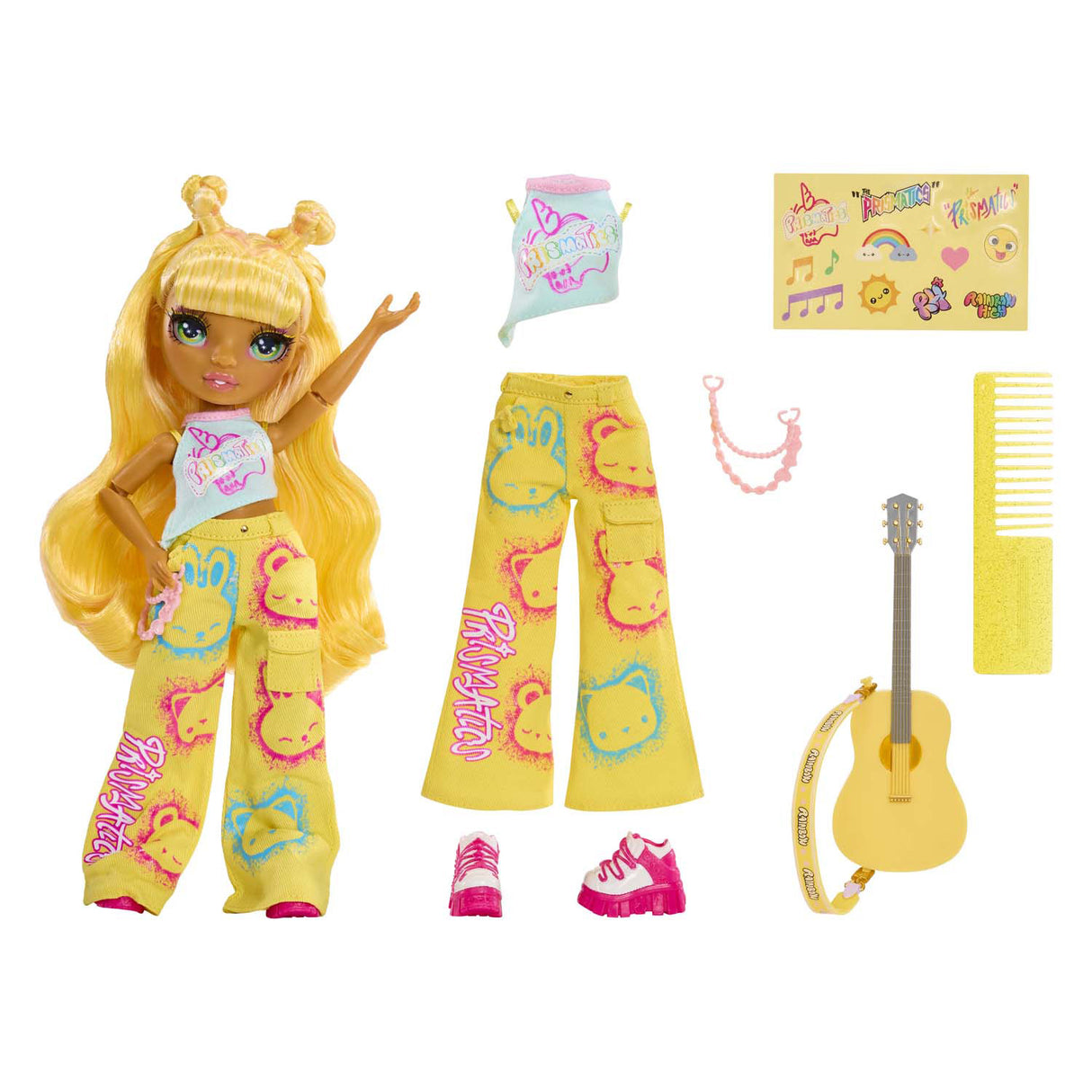Mga entertainment rainbow high new jr high fashion doll sunny