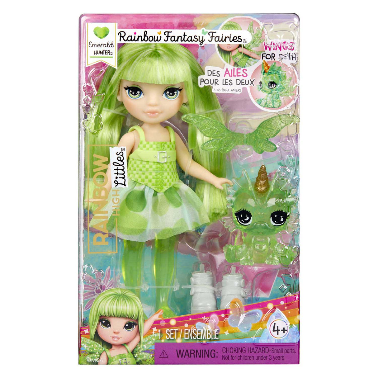 Mga entertainment littles rainbow fantasy fairies modepop