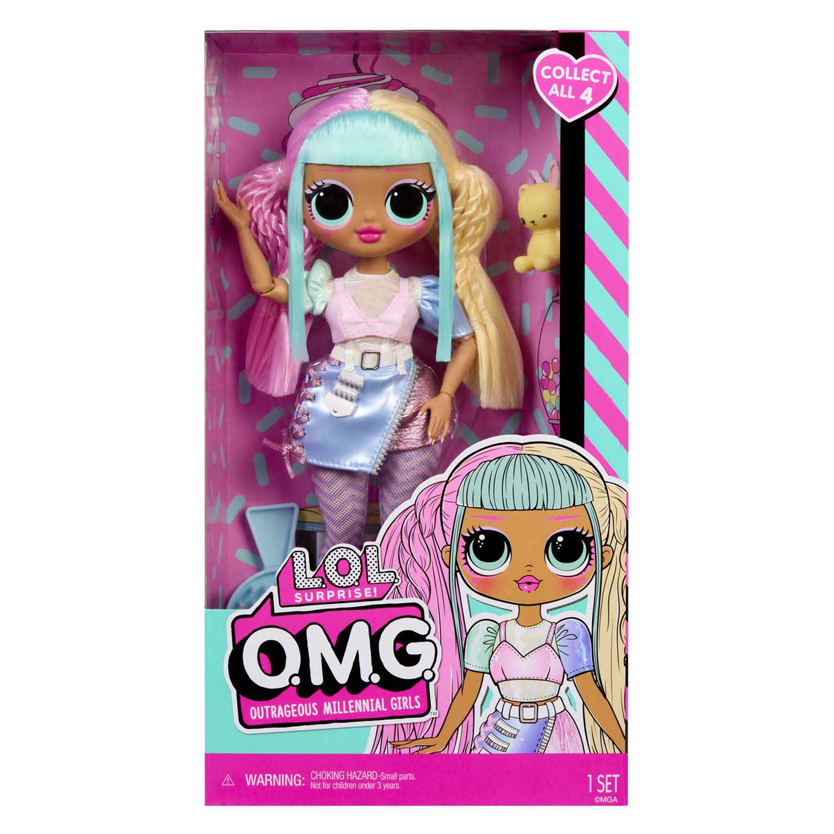 Mga entertainment l.o.l. surprise omg entry pop - candylicious