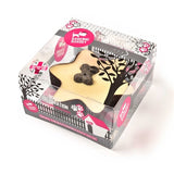 The barking bakery mini iced woofins vanilla en carob trio assorti