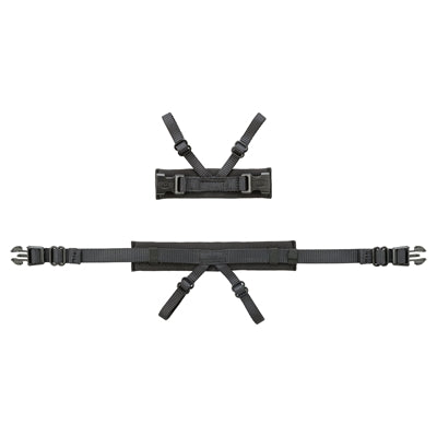 Trixieadapter paniekverblijf voor instrumenten zwart