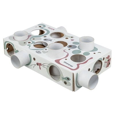Trixie kattenactiviteit paws'n'treats doos karton