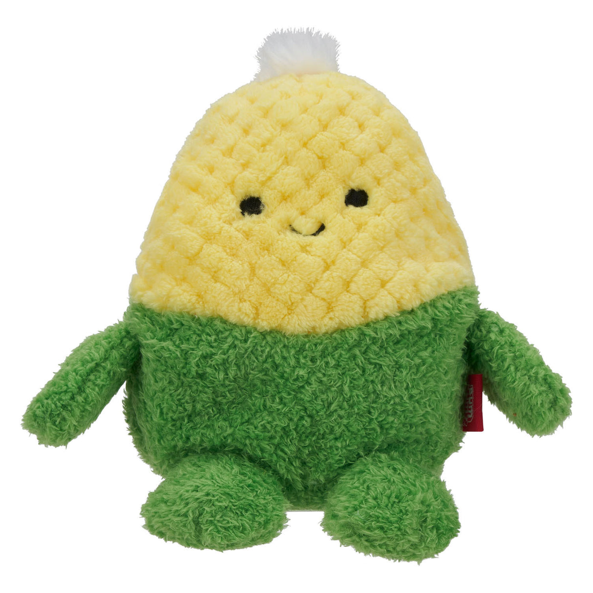 Bumbumz knuffel pluche - rootbumz mais, 19cm