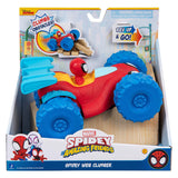 Jazwares spidey web climber voertuig