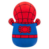Squishmallows knuffel pluche - spidey, 25cm