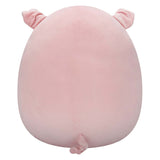 Squishmallows knuffel pluche - hetty roze big, 50cm