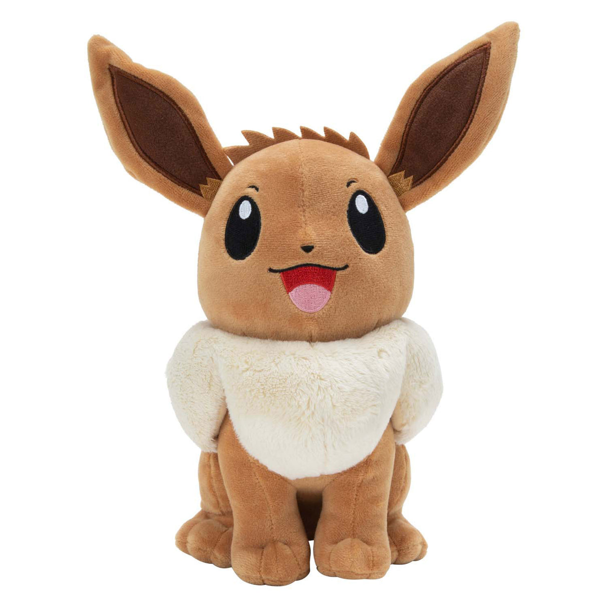 Jazwares pokémon knuffel pluche eevee, 30cm