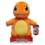 Jazwares pokémon knuffel pluche charmander, 30cm