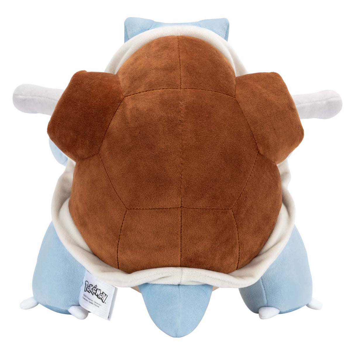 Jazwares pokémon knuffel pluche blastoise, 30cm