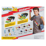Jazwares pokémon bandolier set quick ball, repeat balll en pikachu riemtas