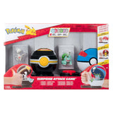 Jazwares pokémon - surprise attack spel - bulbasaur en togetic