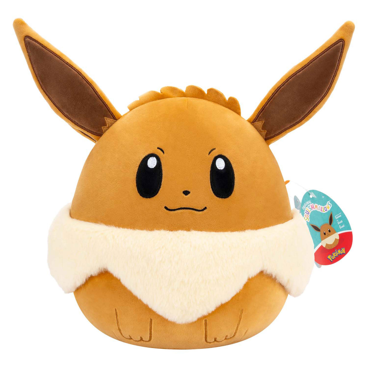 Squishmallows Pokémon Eevee - 25 cm
