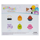 Squishmallows knuffel pluche micromallows - charles, onel, mo, cookie, reed, layla, 6-pack