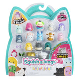 Squishmallows - squish-a-longs speelfiguren, 14dlg.