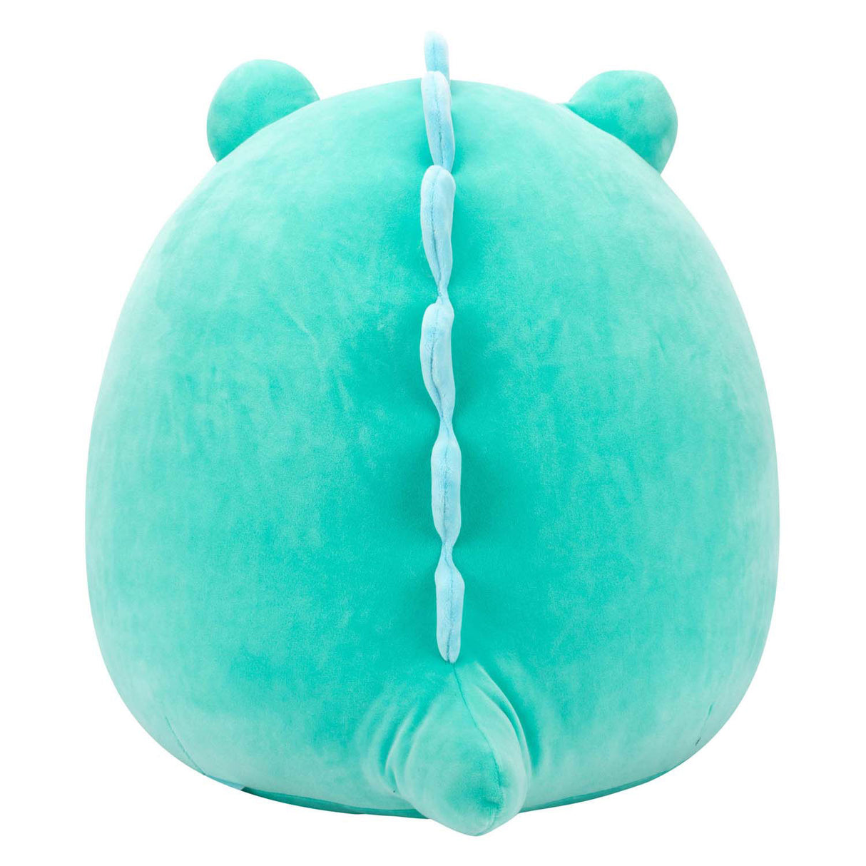 Squishmallows knuffel pluche - tortuga blauwgroene alligator, 40cm