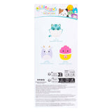 Jazwares squishmallows knuffel pluche - micromallows tia, mariska, louden - 3dlg.