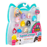 Jazwares squishmallows - squish-a-longs speelfiguren style 2 - 8dlg.