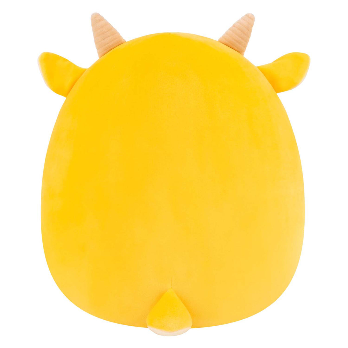 Jazwares squishmallows knuffel pluche - miel the yellow goat - 30cm