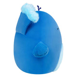 Jazwares squishmallows knuffel pluche - priscilla the blue peacock - 40cm