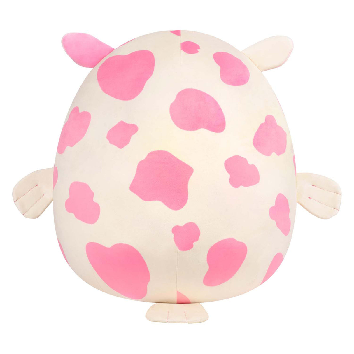 Jazwares squishmallows knuffel pluche - mondy the pink spotted white sea cow - 40cm