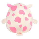 Jazwares squishmallows knuffel pluche - mondy the pink spotted white sea cow - 40cm