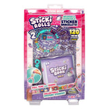 Sticki rolls stickerboek golf 2