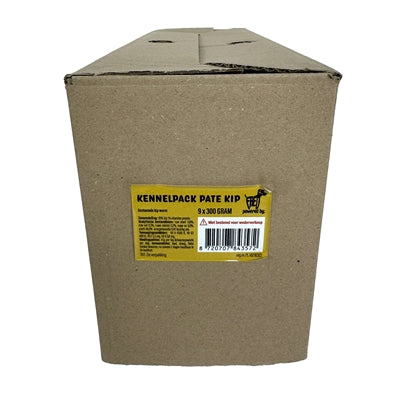 Freds kennelpack pate gevogelte kip