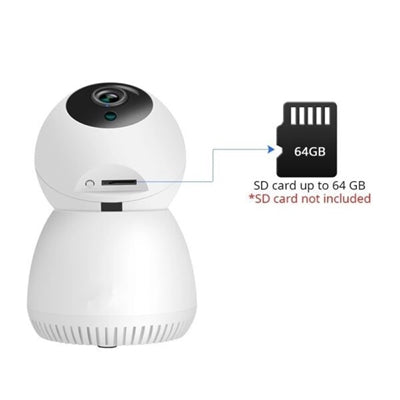 Numaxes eyenimal pet vision live hd camera zonder geluid detectie