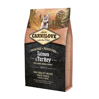 Carnilove salmon turkey puppies large breed