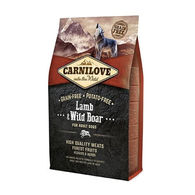 Carnilove lamb wild boar adult