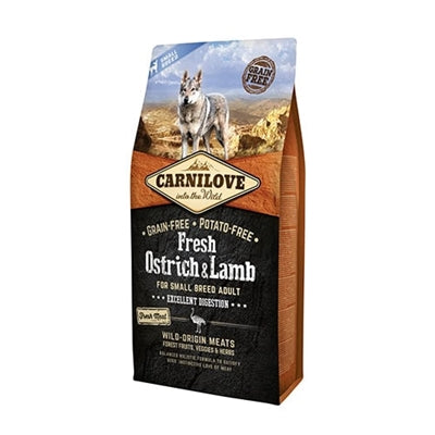 Carnilove fresh ostrich lamb small breed
