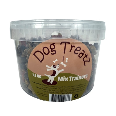 Dog treatz mix trainers