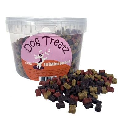 Dog treatz inimini bones