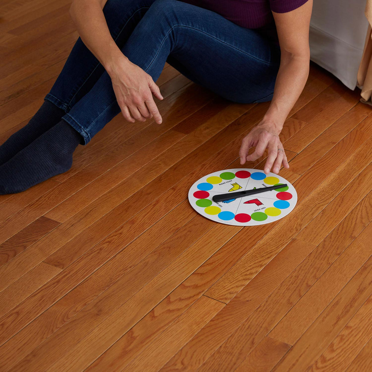 Hasbro twister - gezelschapsspel