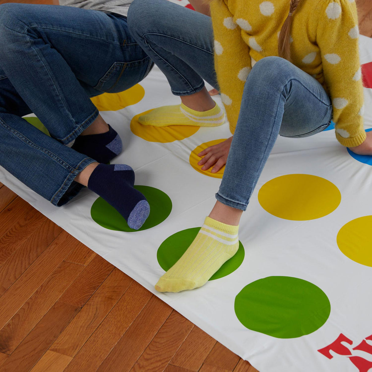 Hasbro twister - gezelschapsspel