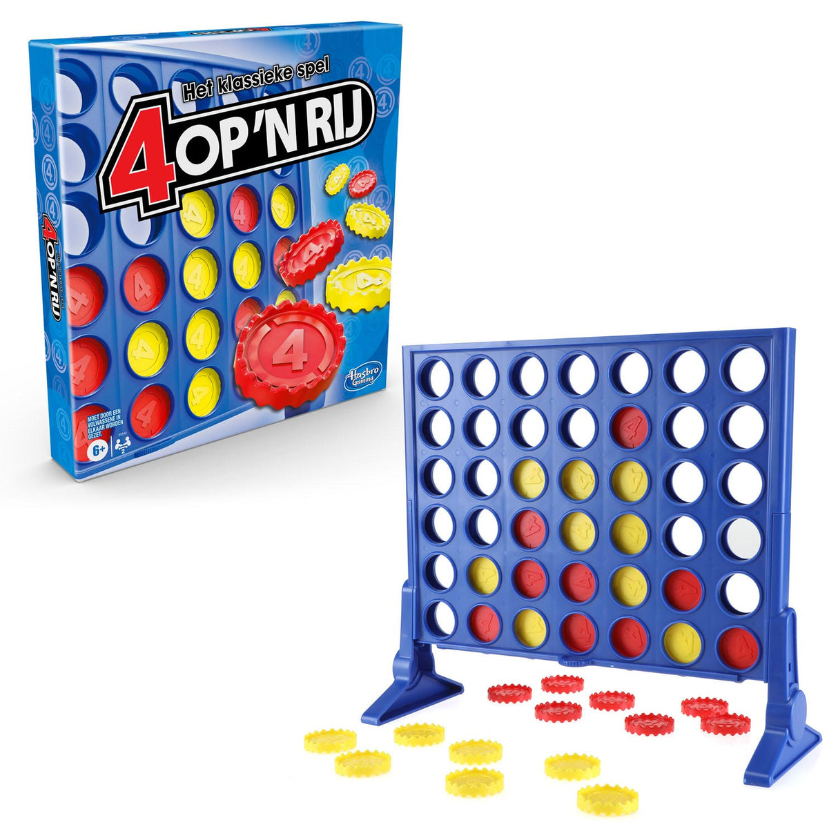 Hasbro vier op 'n rij