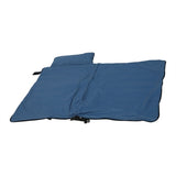 Zolux bivouak hondendeken slaapzak 2in1 blauw