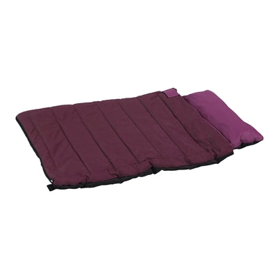 Zolux bivouak hondendeken slaapzak 2in1 rood