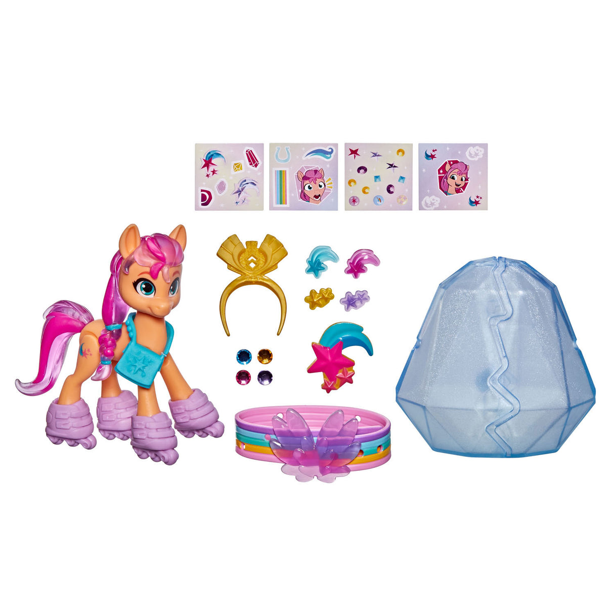 Hasbro my little pony film kristal avonturen sunny starscout
