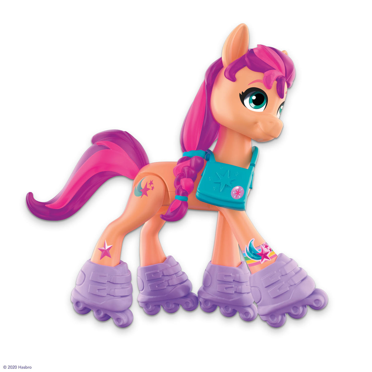 Hasbro my little pony film kristal avonturen sunny starscout