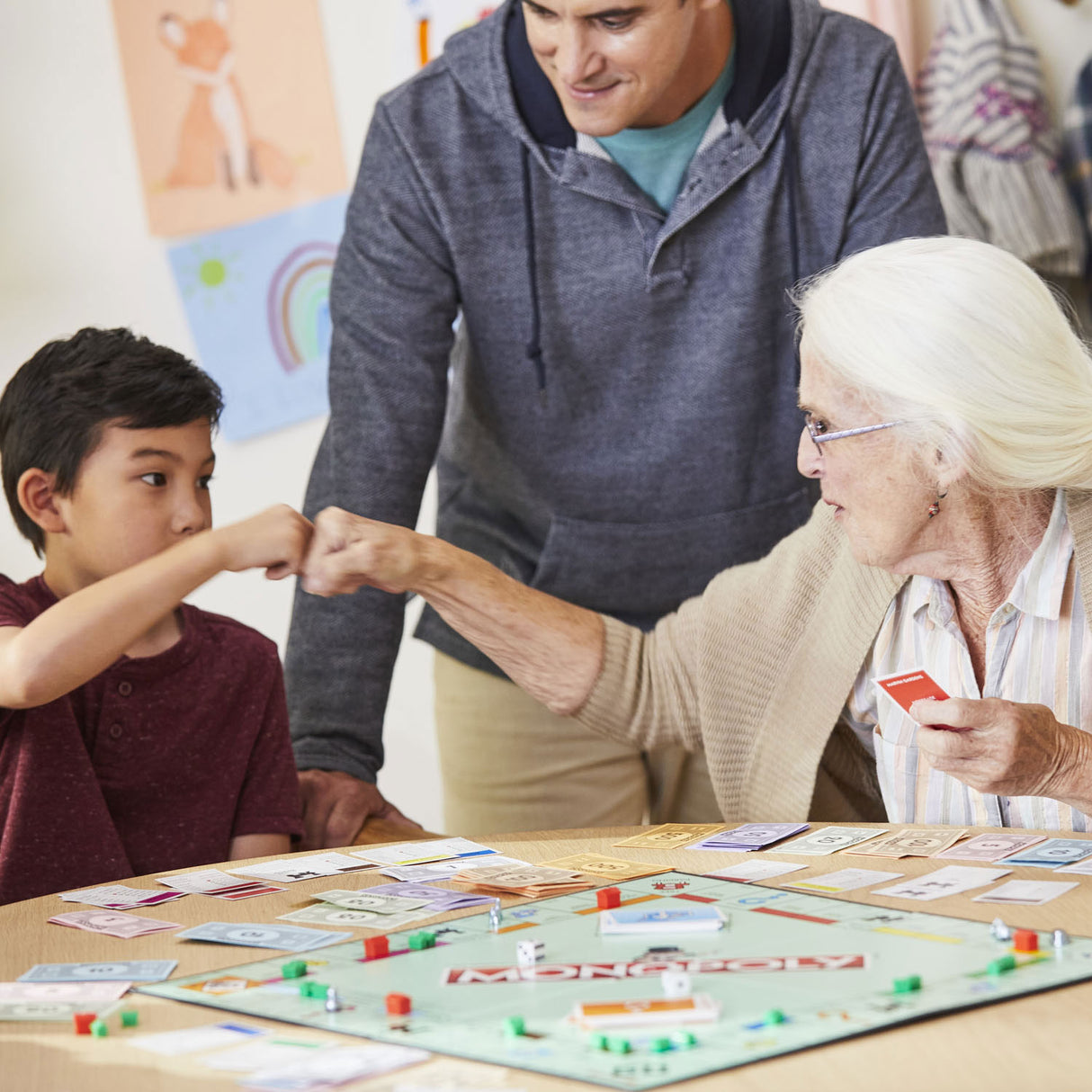 Hasbro monopoly classic - bordspel