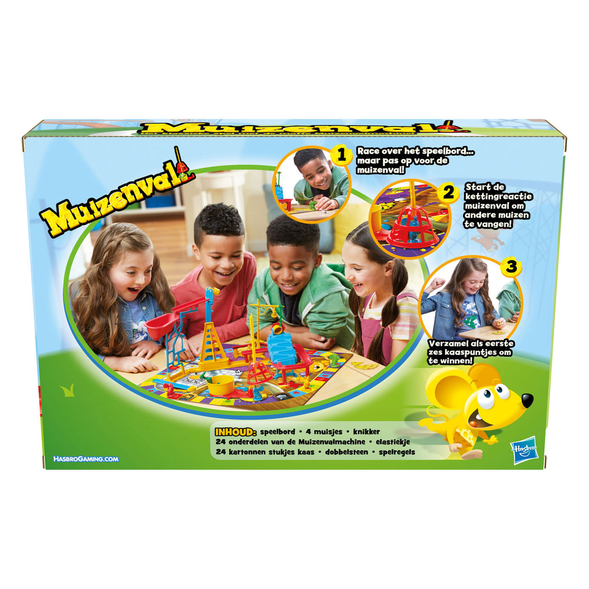 Hasbro muizenval bordspel