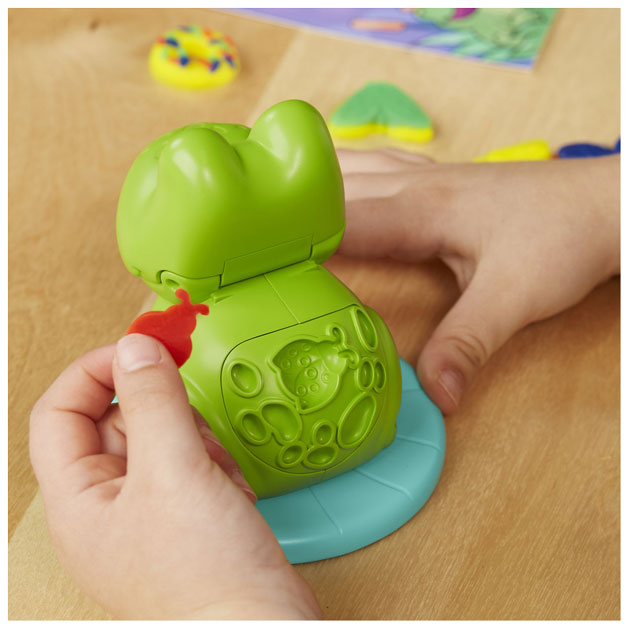 Play-Doh Kikker en Kleuren Klei Starterset