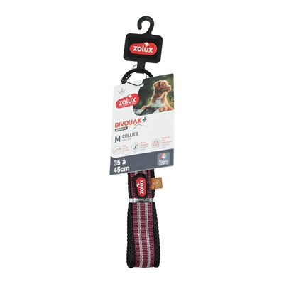 Zolux bvk halsband hond rood