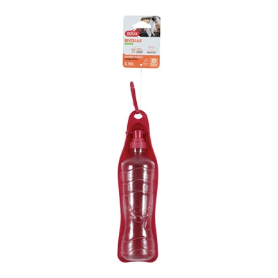 Zolux bvk inklapbare waterfles rood